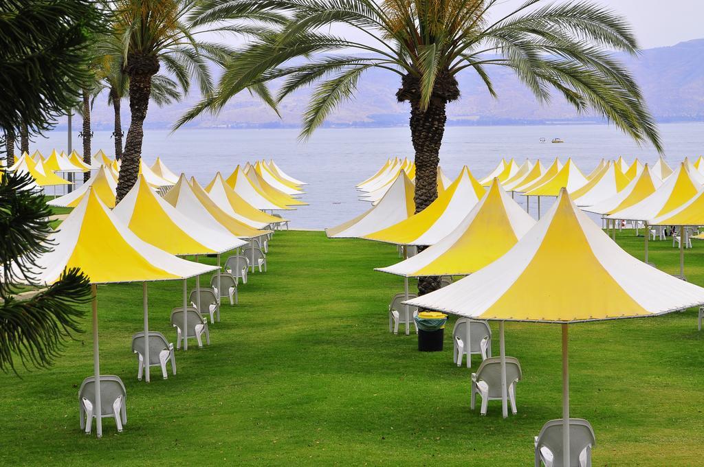 Gai Beach Hotel Tiberias Exterior photo