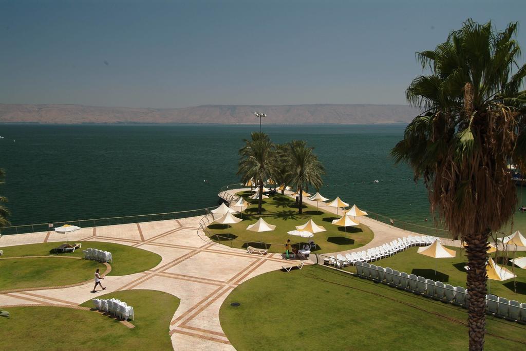 Gai Beach Hotel Tiberias Exterior photo