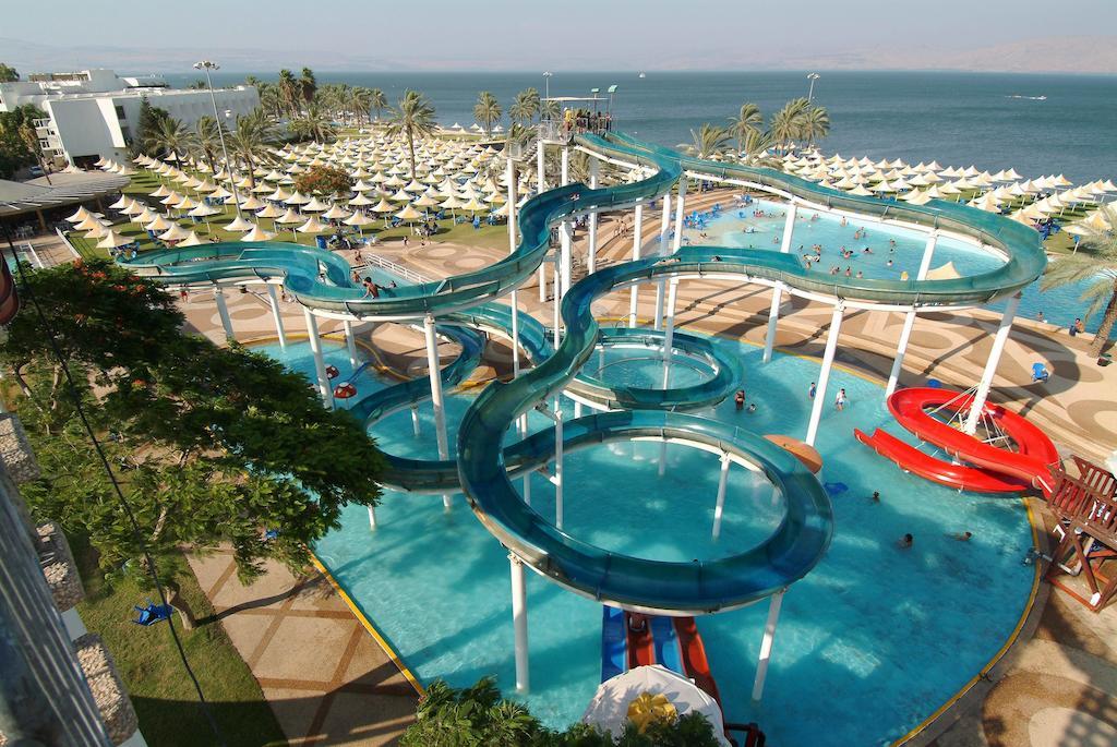 Gai Beach Hotel Tiberias Exterior photo
