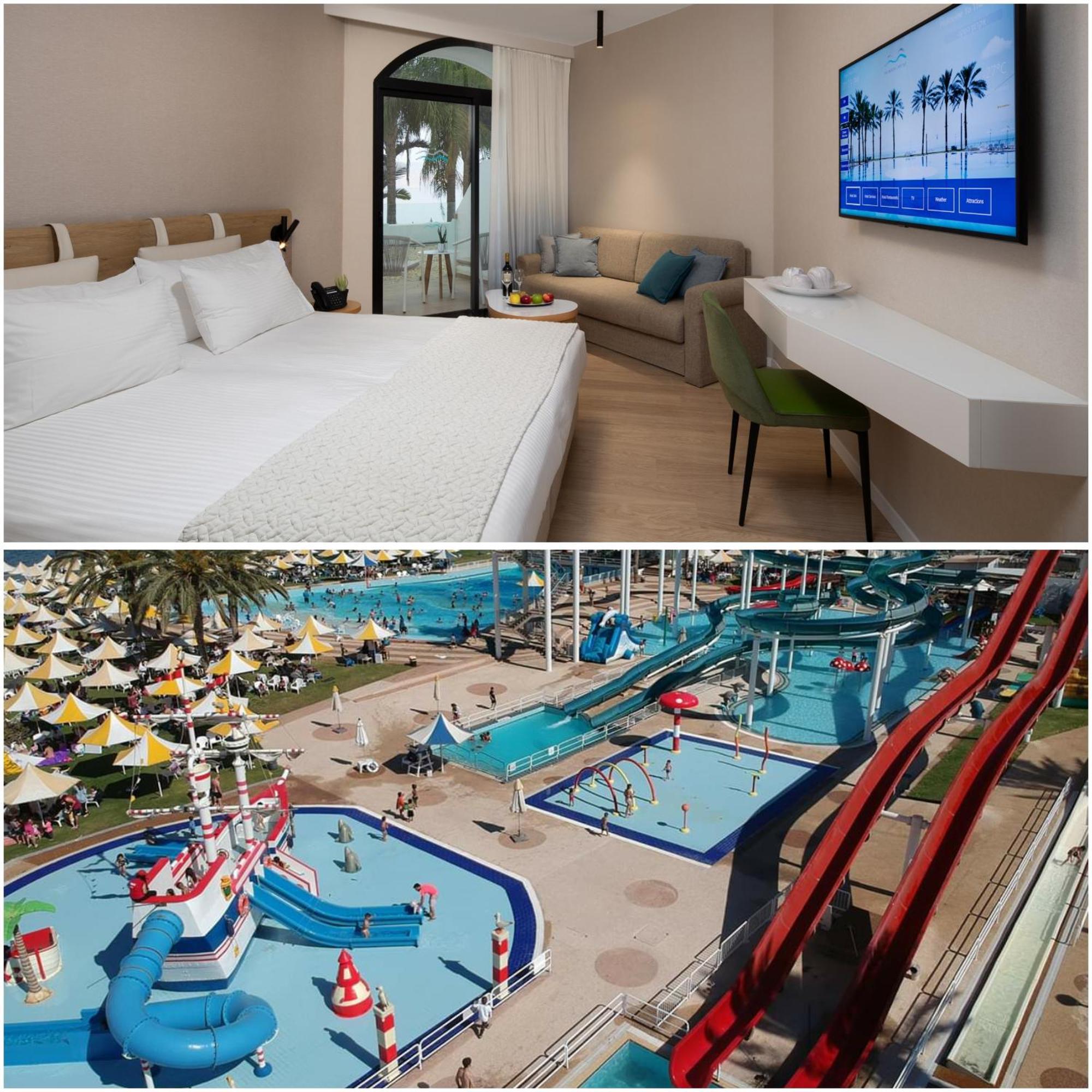 Gai Beach Hotel Tiberias Exterior photo