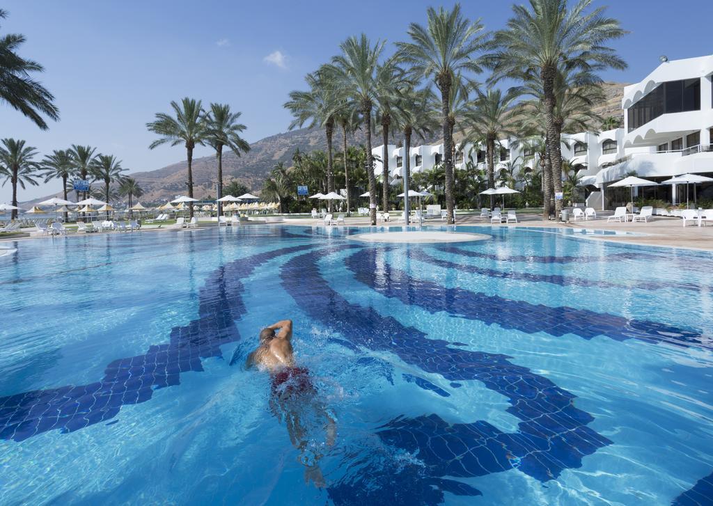 Gai Beach Hotel Tiberias Exterior photo