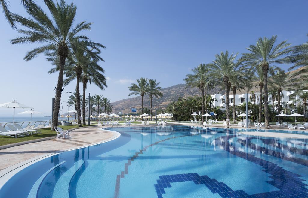 Gai Beach Hotel Tiberias Exterior photo