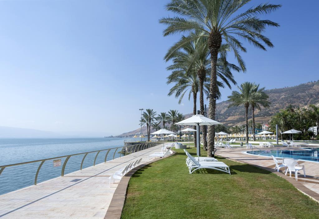 Gai Beach Hotel Tiberias Exterior photo