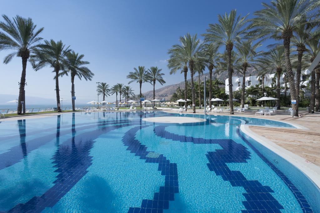 Gai Beach Hotel Tiberias Exterior photo