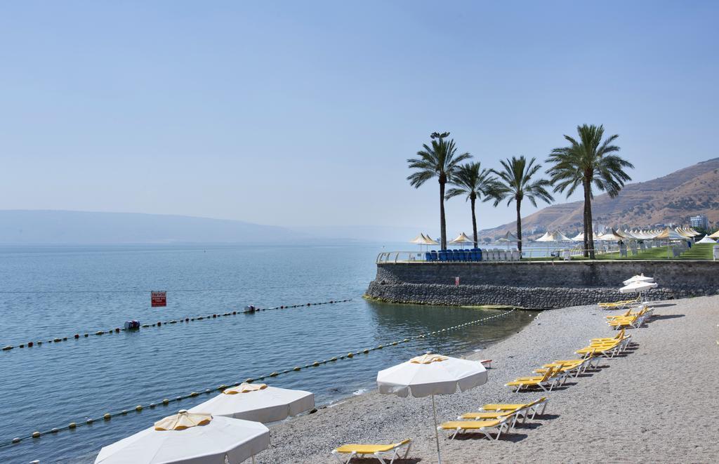 Gai Beach Hotel Tiberias Exterior photo