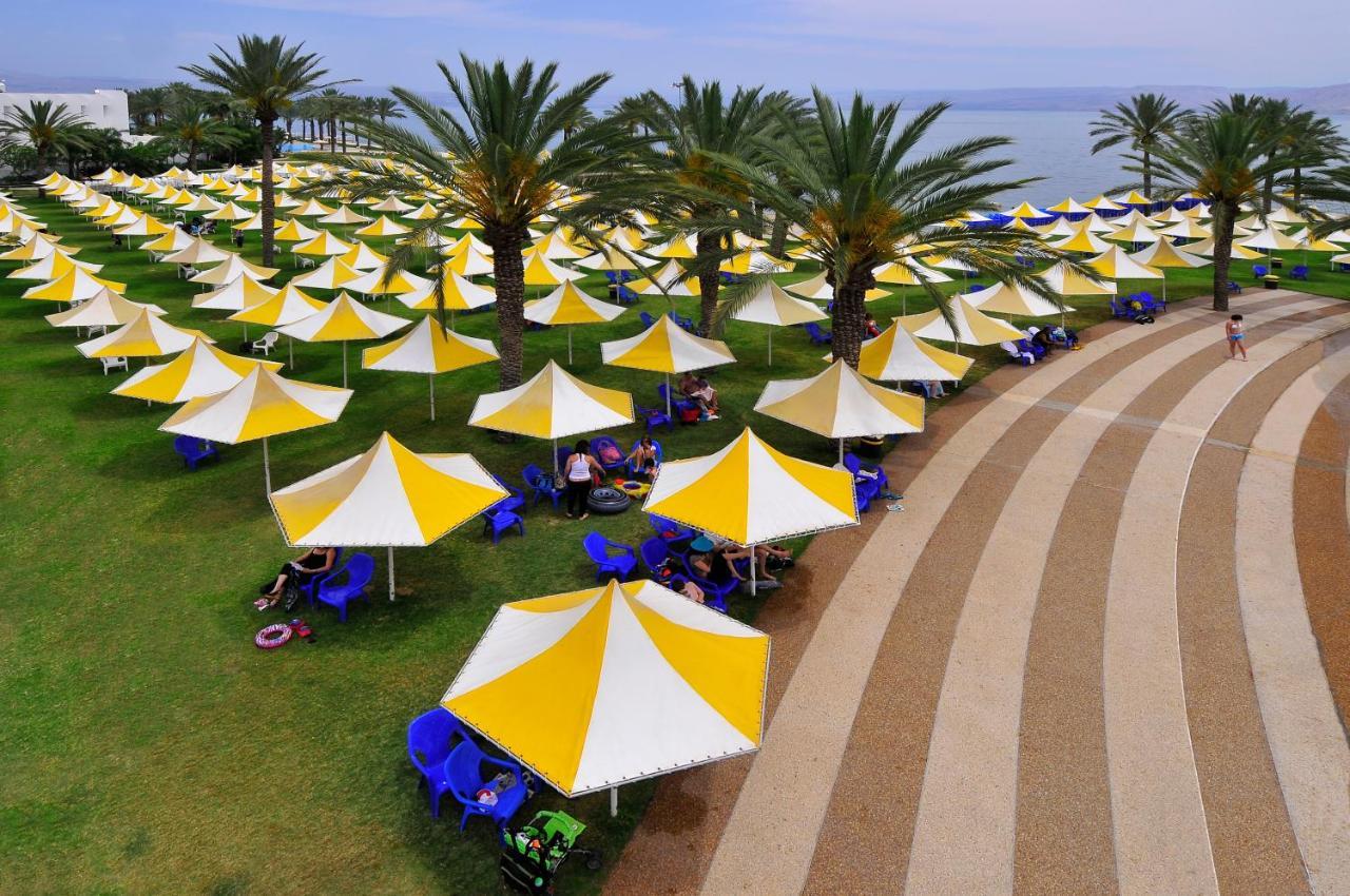 Gai Beach Hotel Tiberias Exterior photo