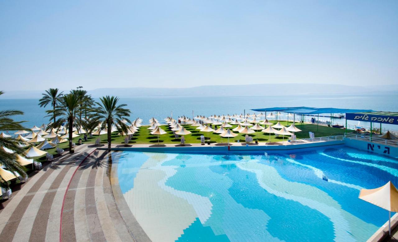 Gai Beach Hotel Tiberias Exterior photo