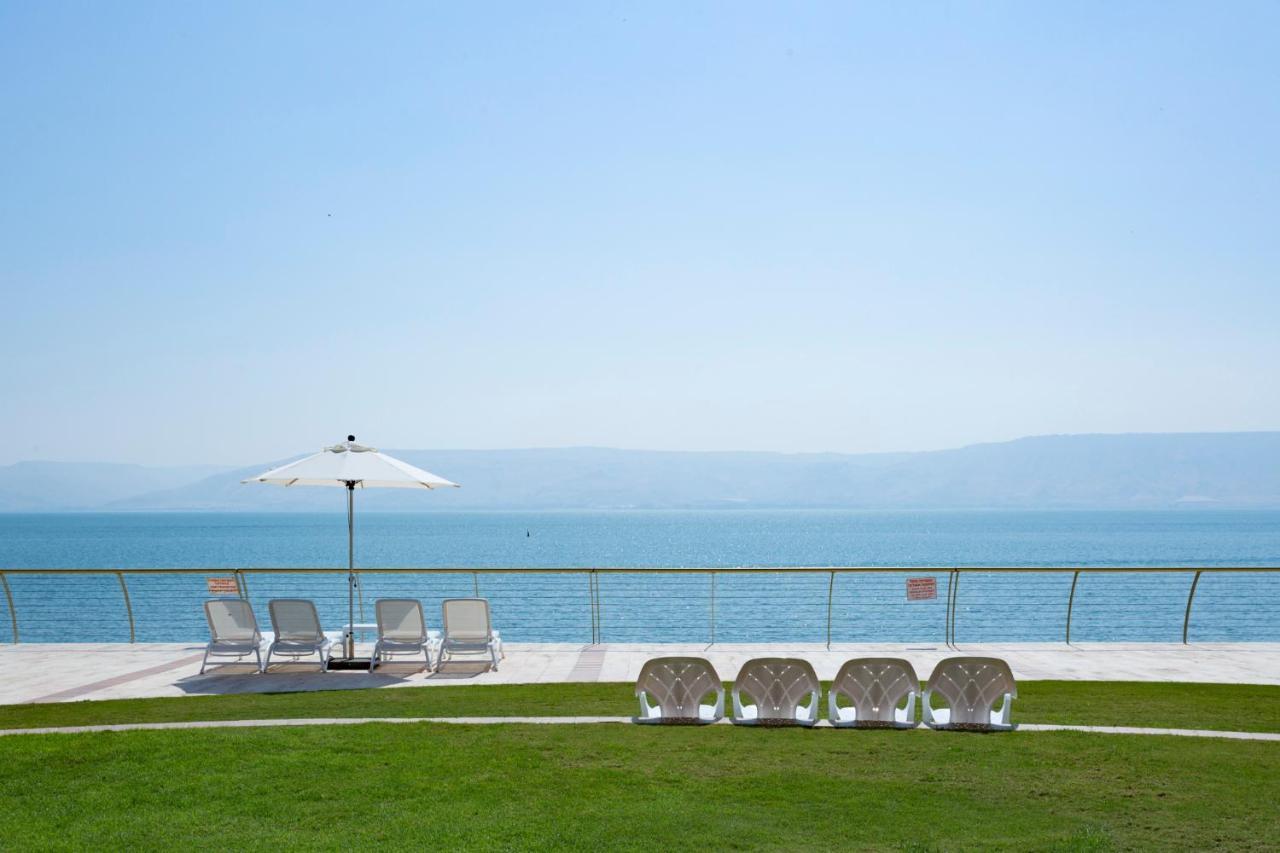 Gai Beach Hotel Tiberias Exterior photo