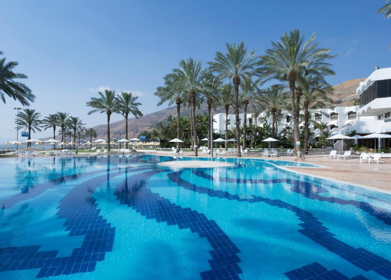 Gai Beach Hotel Tiberias Exterior photo