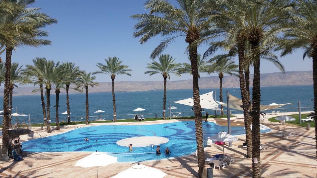 Gai Beach Hotel Tiberias Exterior photo