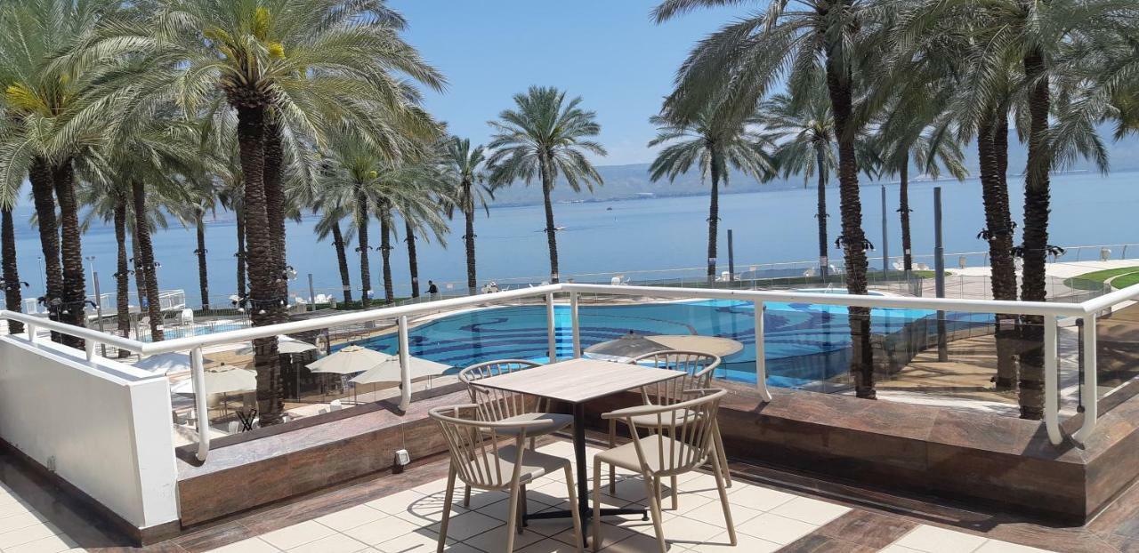 Gai Beach Hotel Tiberias Exterior photo