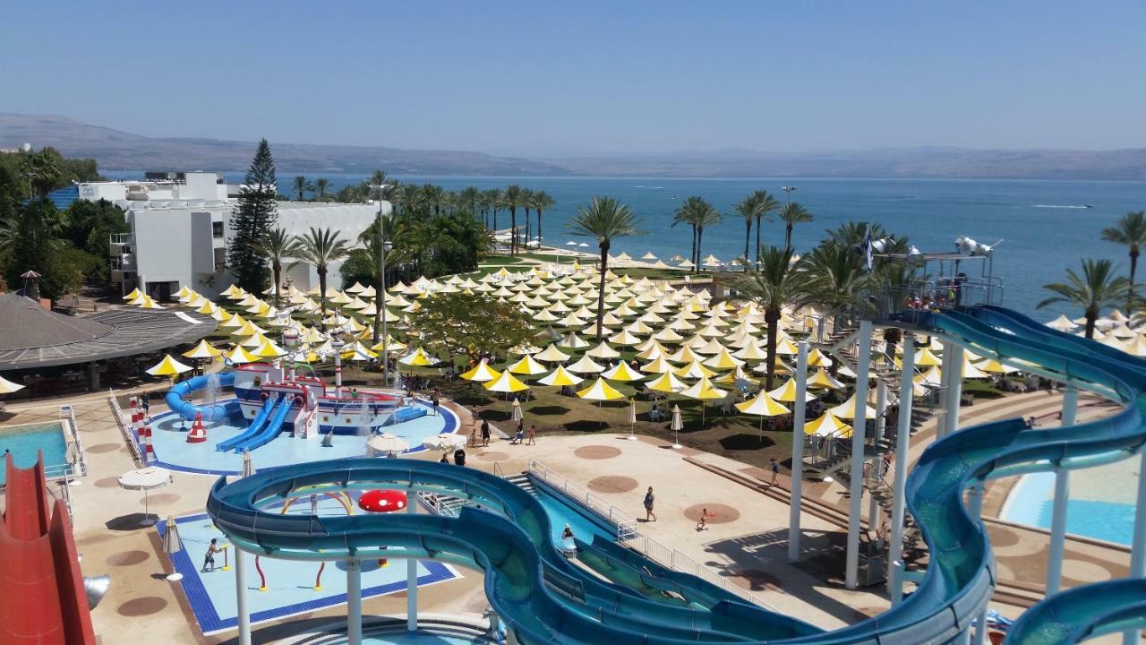 Gai Beach Hotel Tiberias Exterior photo
