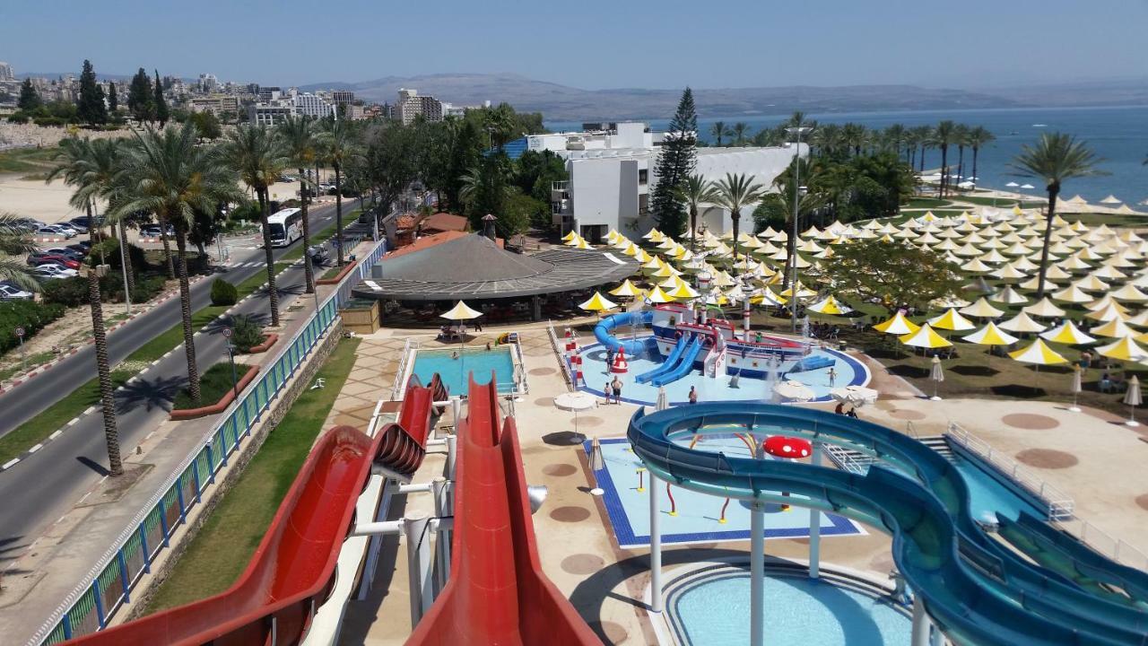 Gai Beach Hotel Tiberias Exterior photo