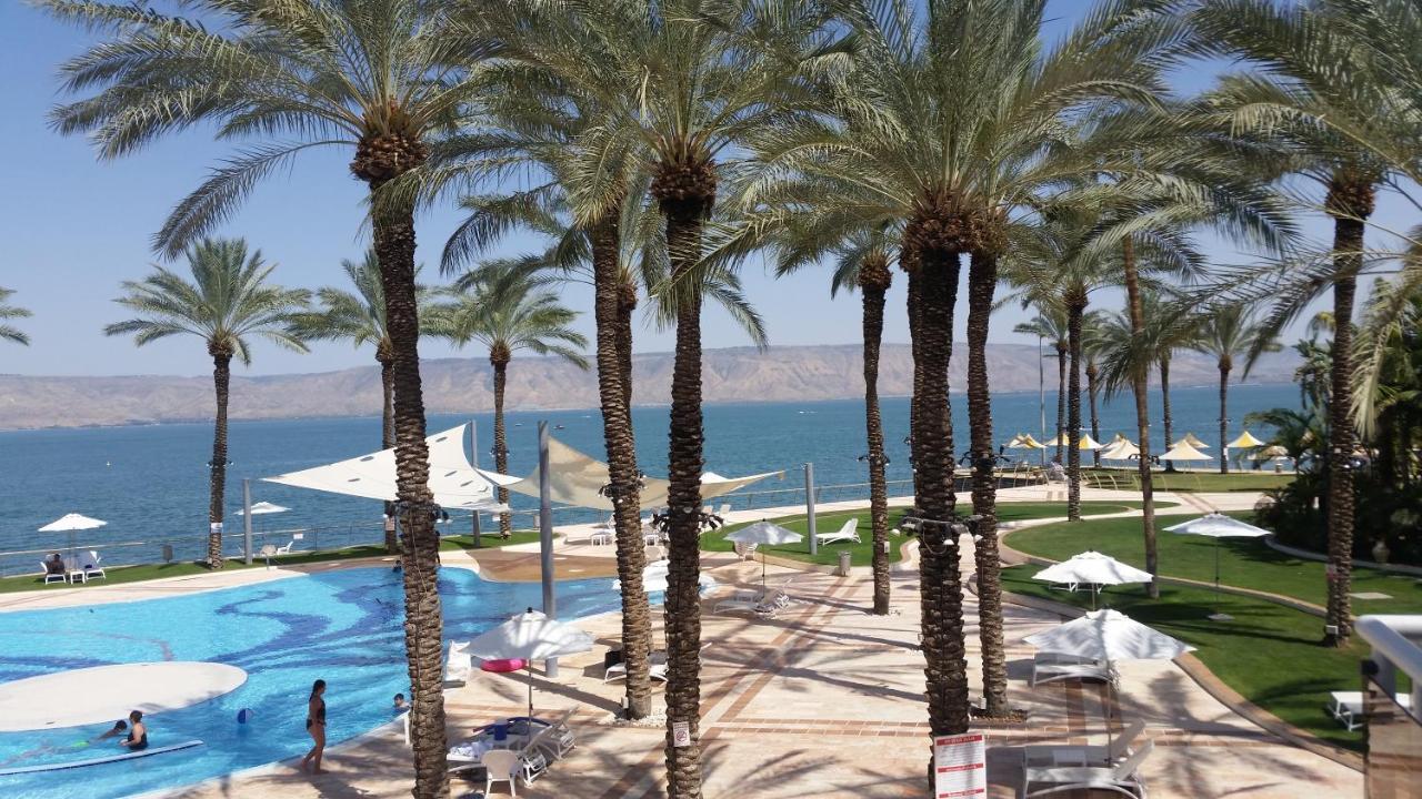 Gai Beach Hotel Tiberias Exterior photo