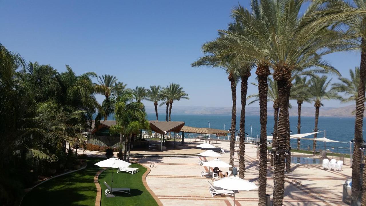 Gai Beach Hotel Tiberias Exterior photo