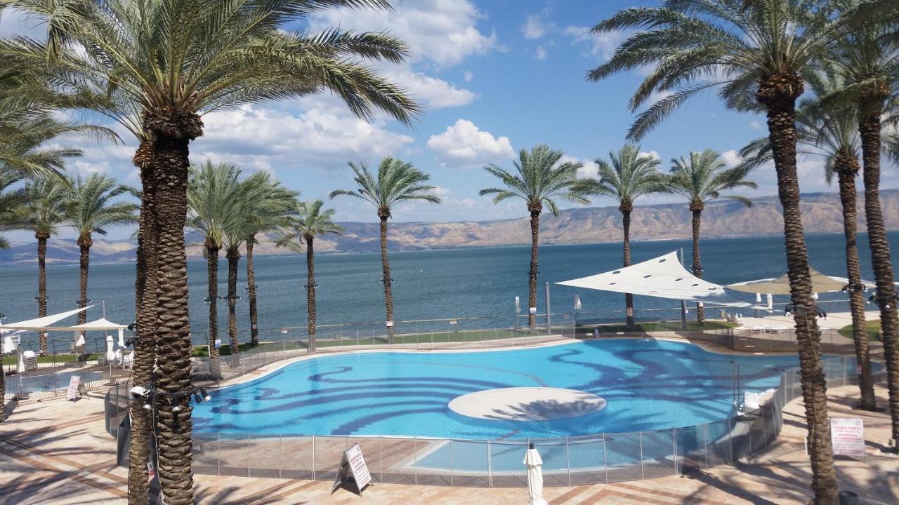 Gai Beach Hotel Tiberias Exterior photo